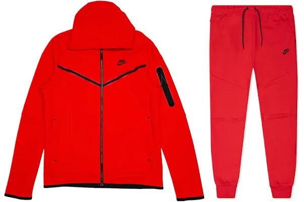 Nike Tech Red Set