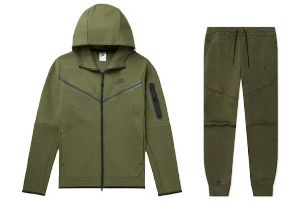 Nike Tech Army Green