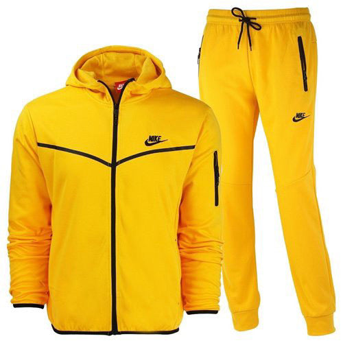 Nike Tech Yellow Set