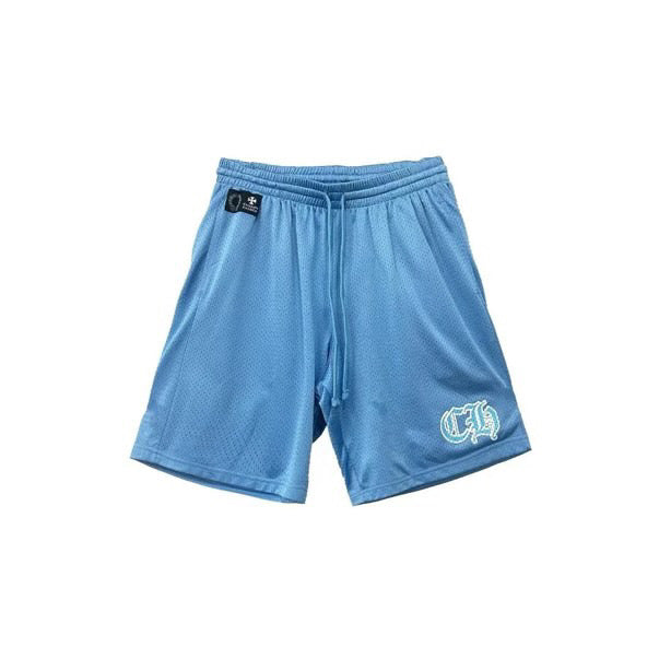 Chrome Heart Shorts Blue