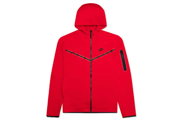 Nike Tech Hoodie Red