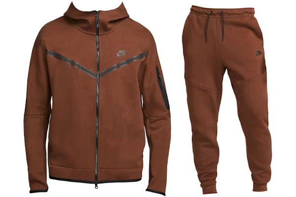 Nike Tech Brown Set