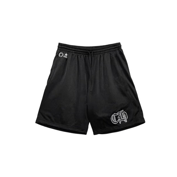 Chrome Heart Shorts Black