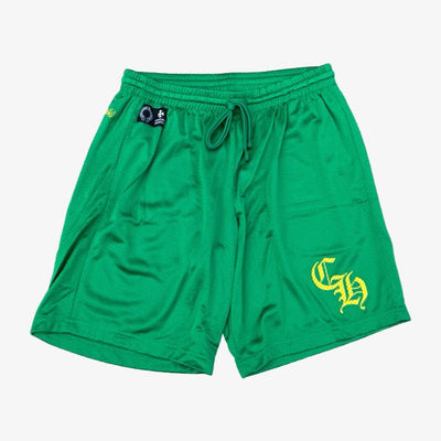 Chrome Heart Shorts Green