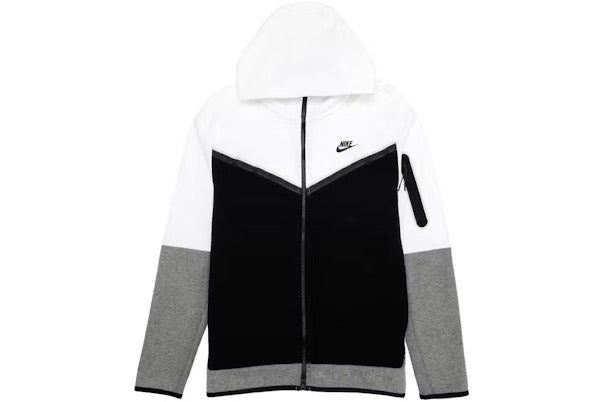 Nike Tech White Black Gray