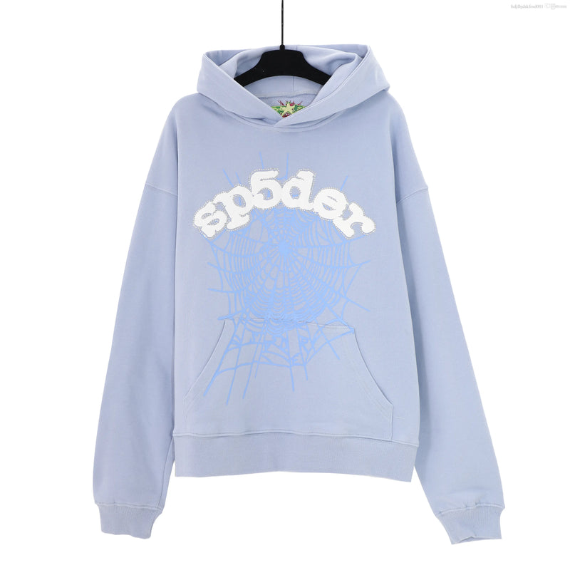 Blue Spider Hoodie