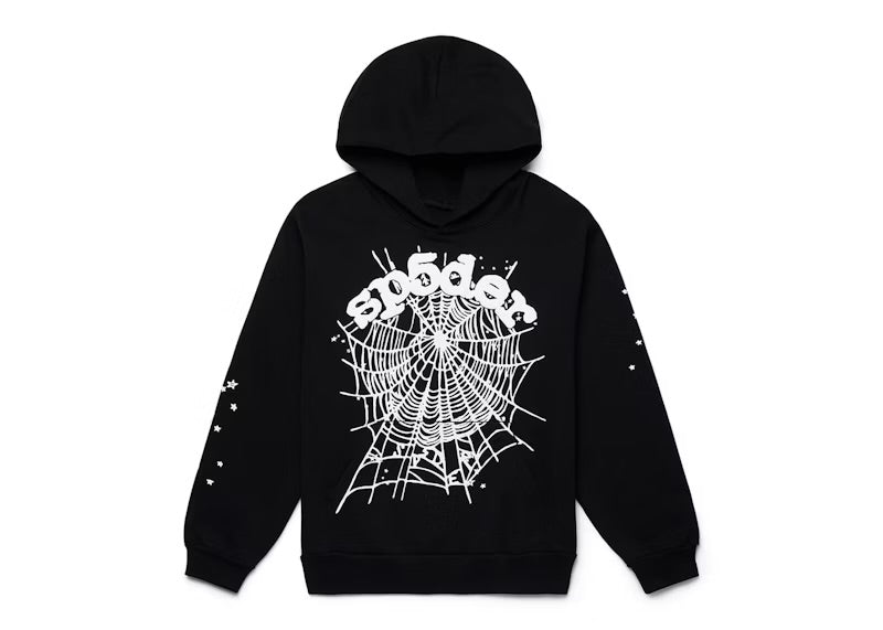 Black Spider Hoodie