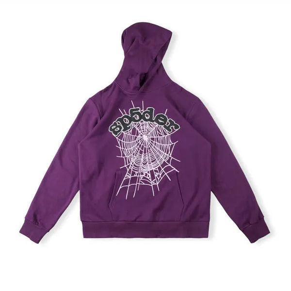 Purple Spider Hoodie