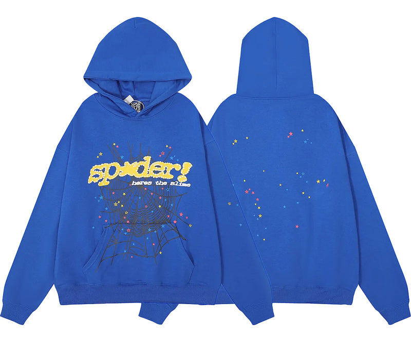 Blue Spider Hoodie!