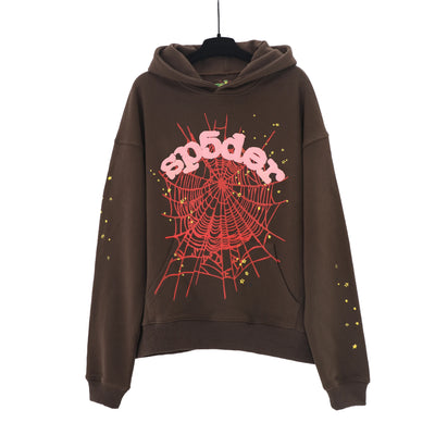 Brown Spider hoodie