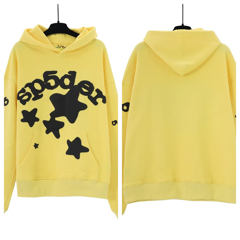 Yellow Spider Hoodie