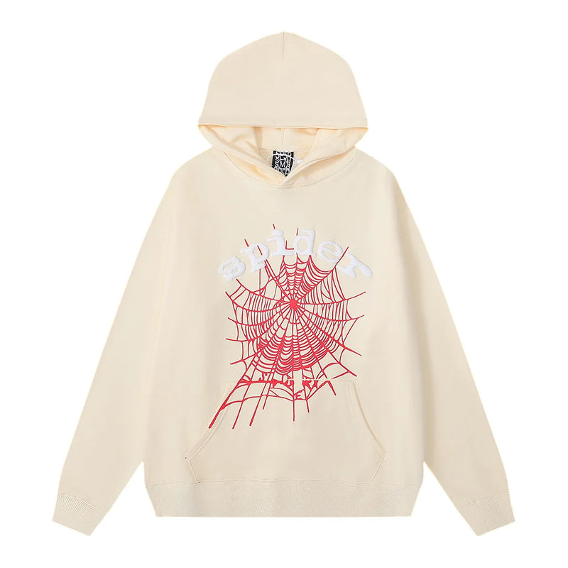 White Spider Hoodie