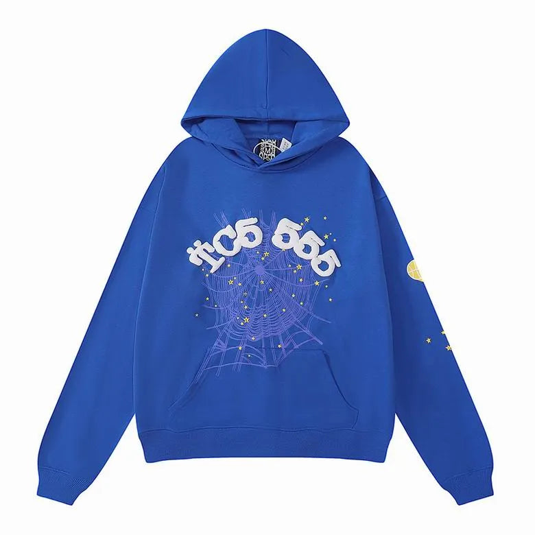 555 Spider Hoodie