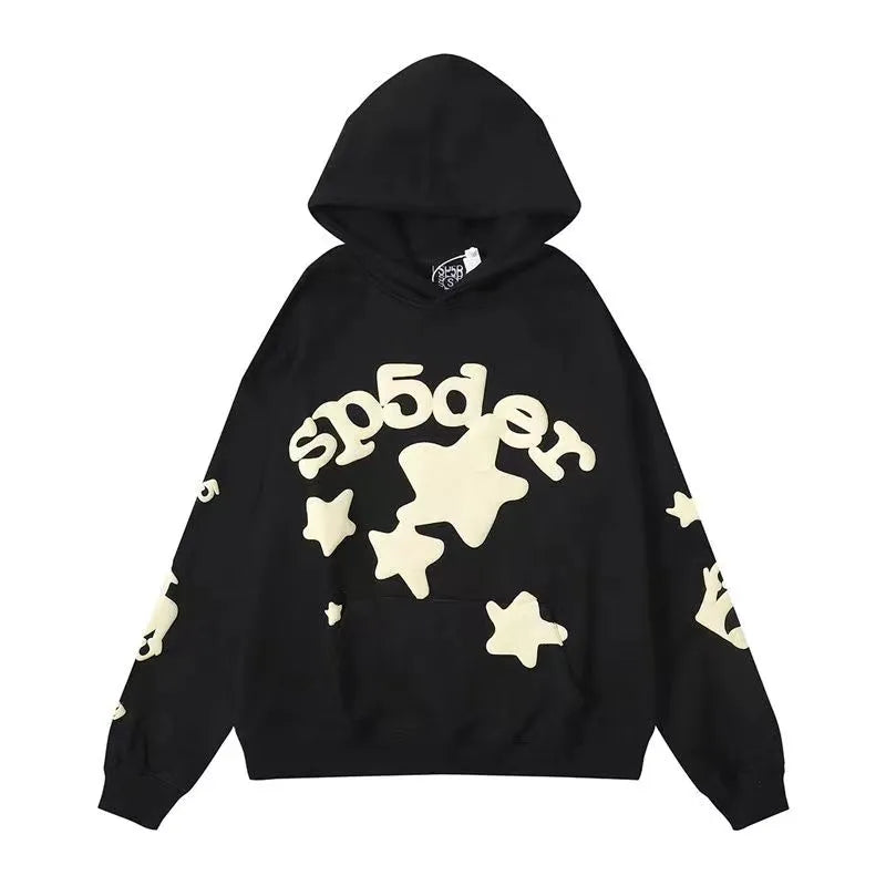 Black Spider Hoodie