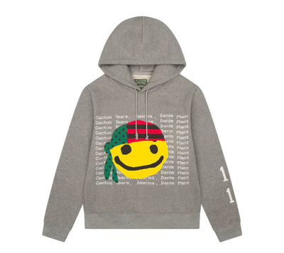 Cactus Tears Hoodie Grey