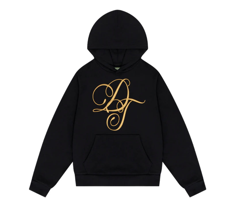 Denim Tear Metallic Gold Strip Hoodie