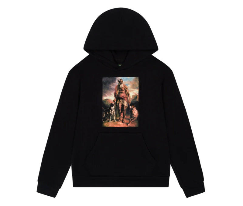 Black Lazarus Hoodie Denim Tear