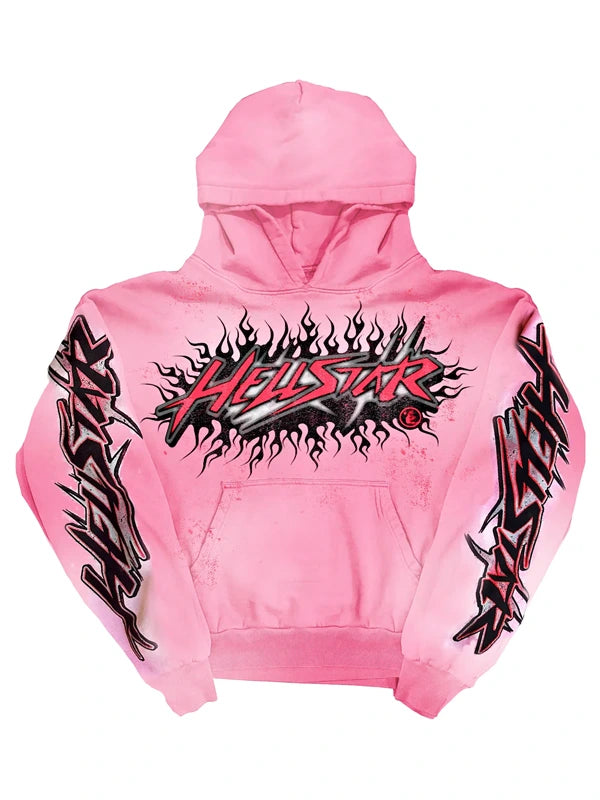 Pink Hellstar Hoodie