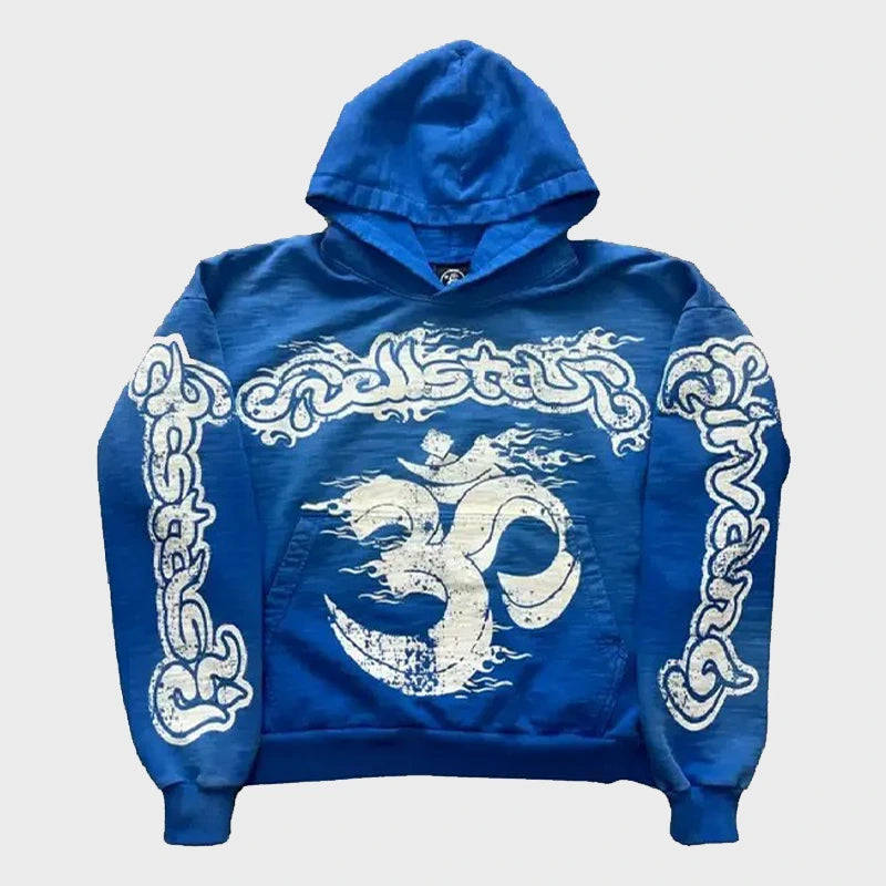 Hellstar Blue Hoodie