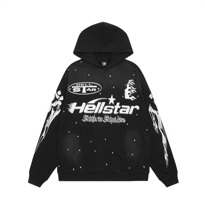 Black Hellstar Hoodie