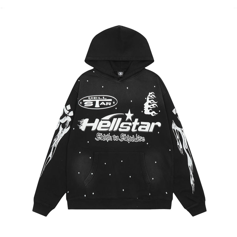 Black Hellstar Hoodie