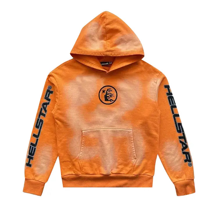 Hellstar Orange Hoodie