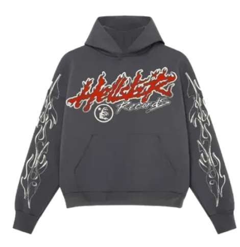 Hellstar Grey Hoodie