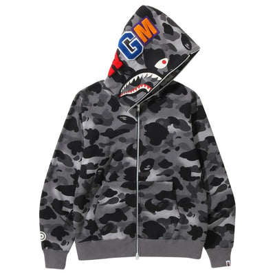 Bape Hoodie Grey