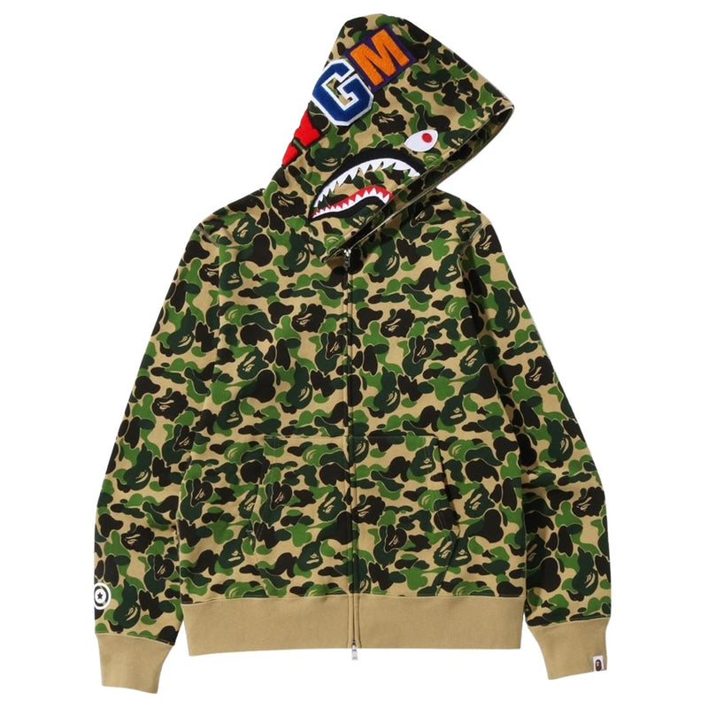 Bape Hoodie Green