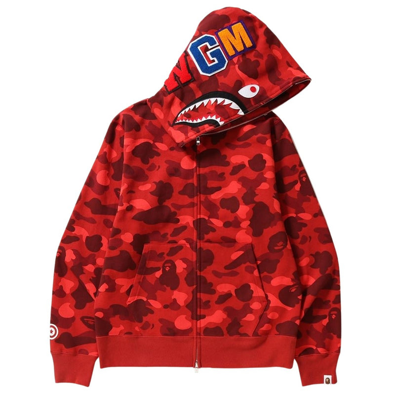 Bape Hoodie Red