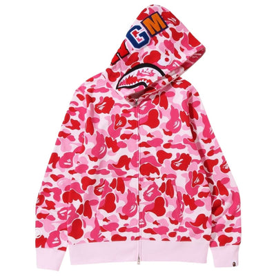 Bape Hoodie Pink