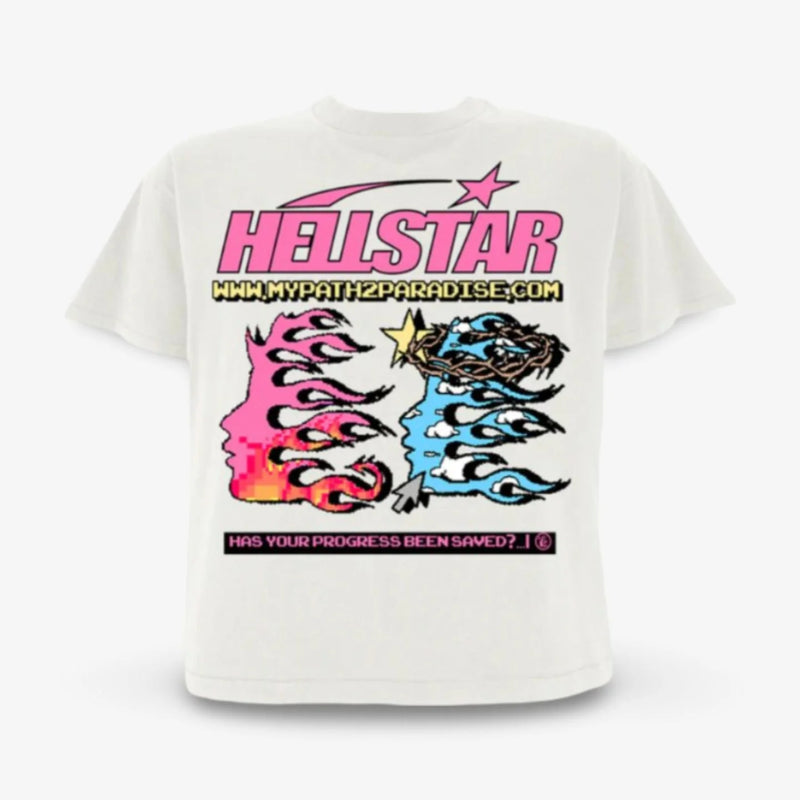 Hellstar Shirt White