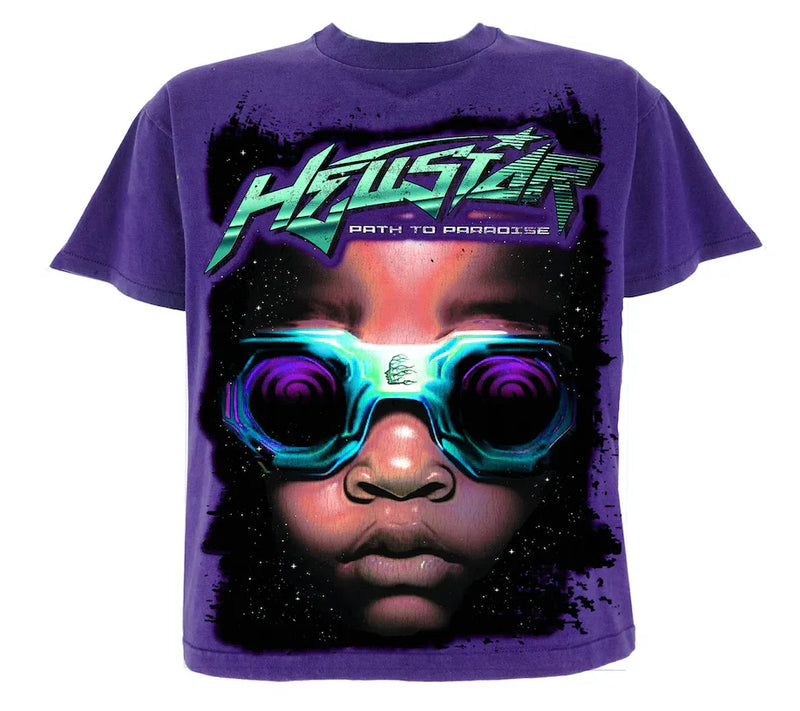 Hellstar shirt purple