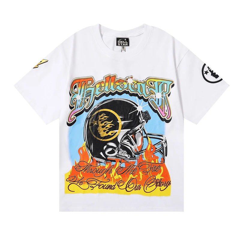 Hellstar Shirt White