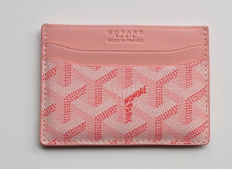 Goyard wallet Pink