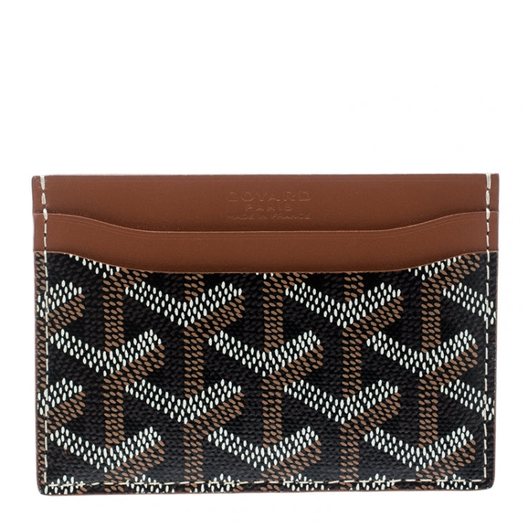 Goyard Wallet Brown