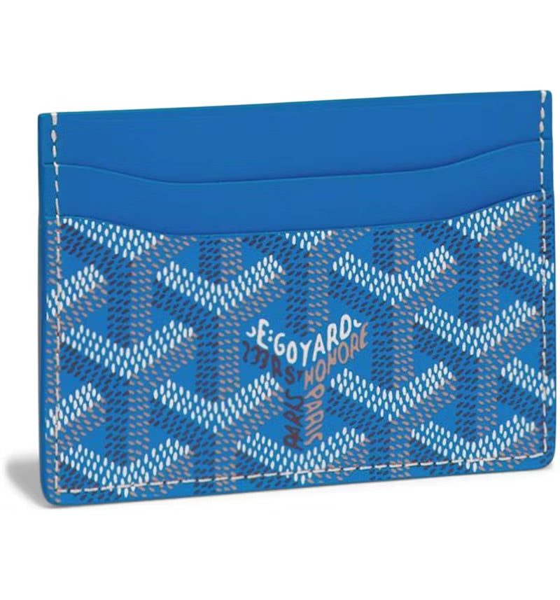 Goyard Wallet Blue