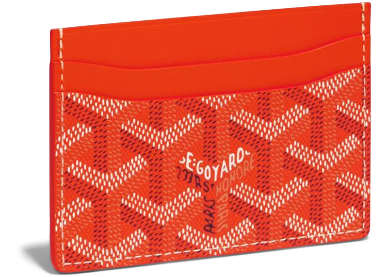 Goyard Wallet Orange