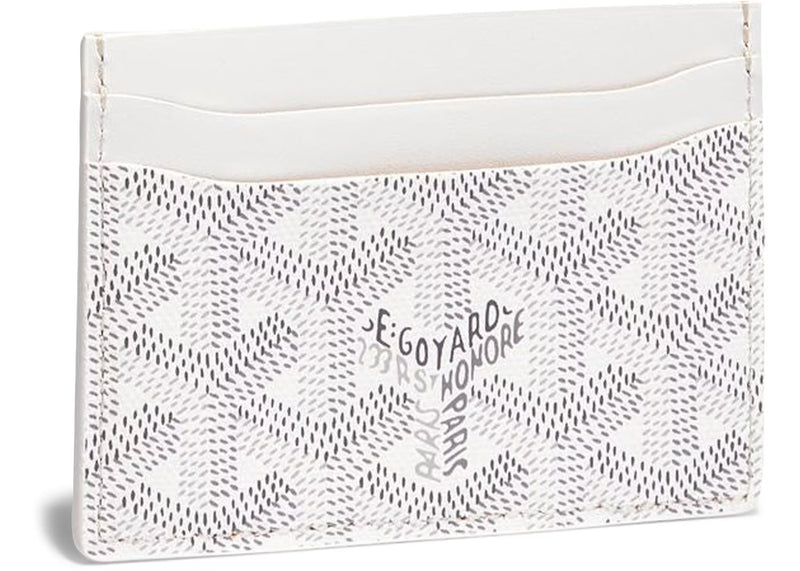 Goyard Wallet White