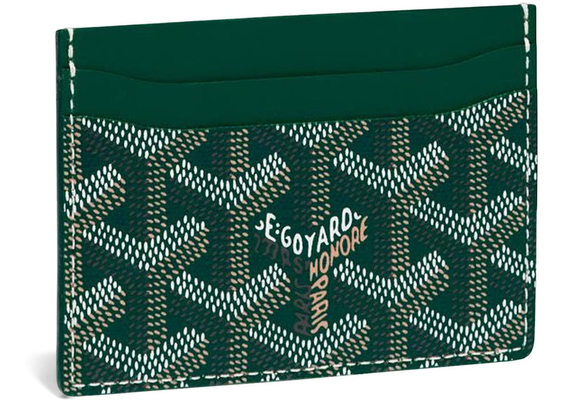 Goyard Wallet Green