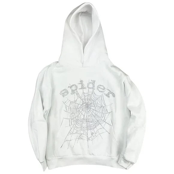 White Spider Hoodie