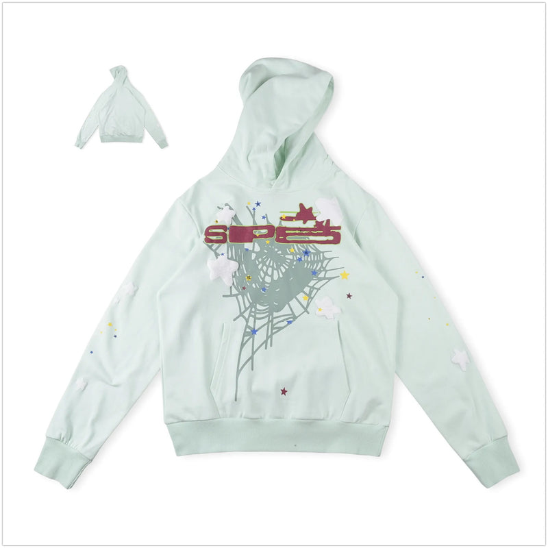 White Spider Hoodie