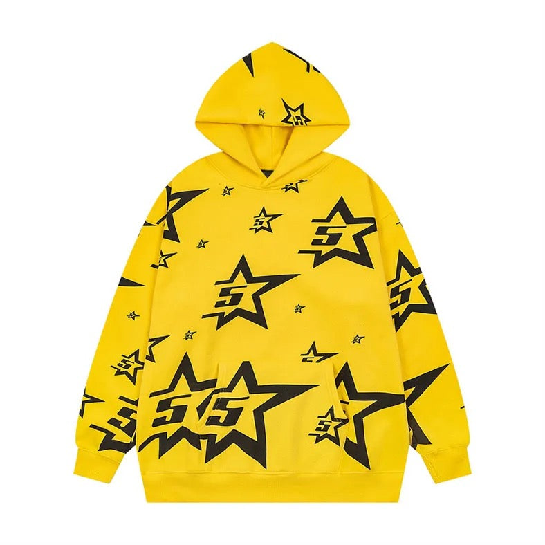 Yellow Spider Hoodie