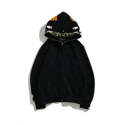 Bape Hoodie Black