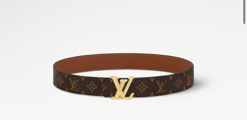 LV belt Brown