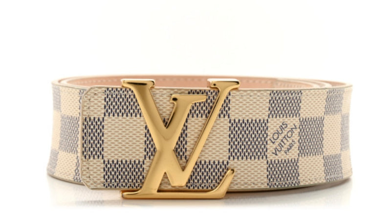 LV belt White